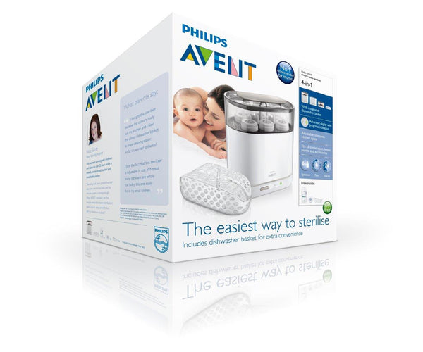 Avent steriliser 4 in 1 sales