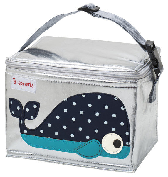 3 Sprouts Lunch Box Blue Whale