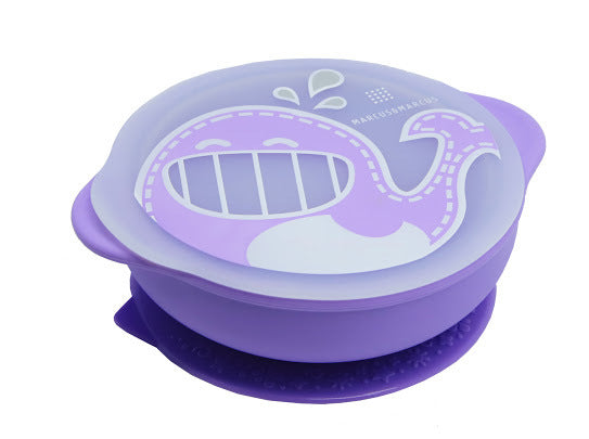Marcus&Marcus  Suction Bowl with Lid - Willo