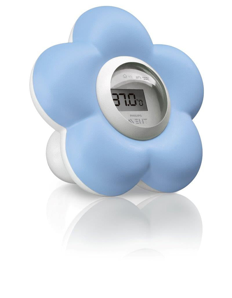 AVENT 550 ROOM AND BATH THERMOMETER BLUE