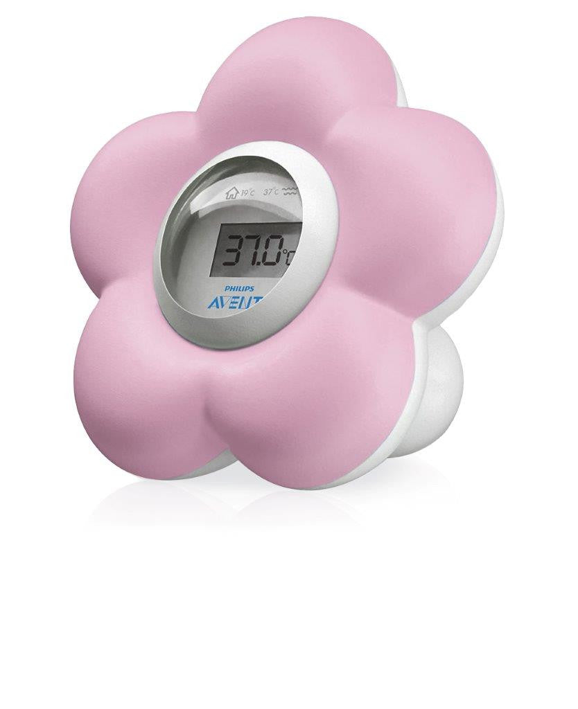 AVENT 550 ROOM AND BATH THERMOMETER PINK