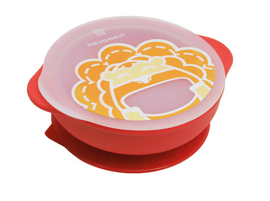 Marcus&Marcus  Suction Bowl with Lid - Marcus