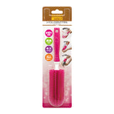 Edison silicone cleaning bursh small（pink）