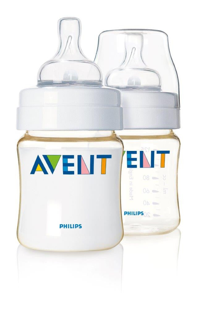 AVENT 660 PES FEEDING BOTTLE 125ml - 2pk - DarlingBaby