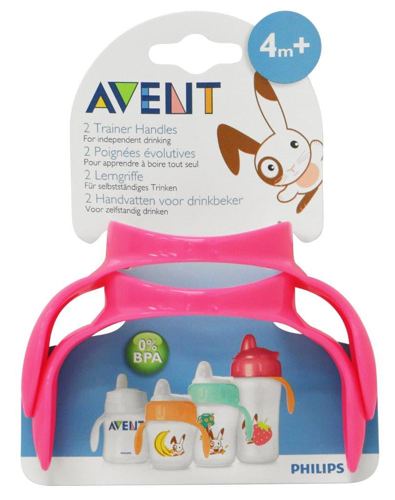 Avent trainer cup best sale handles