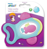 AVENT 3M+ MINI MARINE FUN TEETHER - DarlingBaby