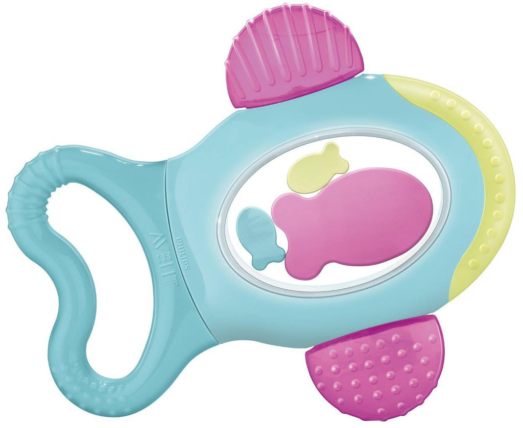 AVENT 3M+ MINI MARINE FUN TEETHER