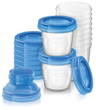 AVENT 612 VIA STORAGE AND FEEDING 180ml BREASTMILK STORAGE - DarlingBaby