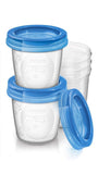 AVENT 612 VIA STORAGE AND FEEDING 180ml BREASTMILK STORAGE - DarlingBaby