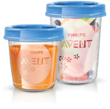 AVENT 613 VIA STORAGE AND FEEDING 180ml GOURMET SET - DarlingBaby