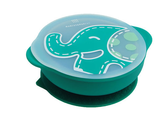 Marcus&Marcus  Suction Bowl with Lid - Ollie