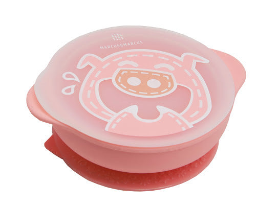 Marcus&Marcus   Suction Bowl with Lid - Pokey