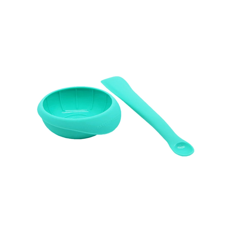 Marcus&Marcus  Masher Spoon & Bowl Set - Blue