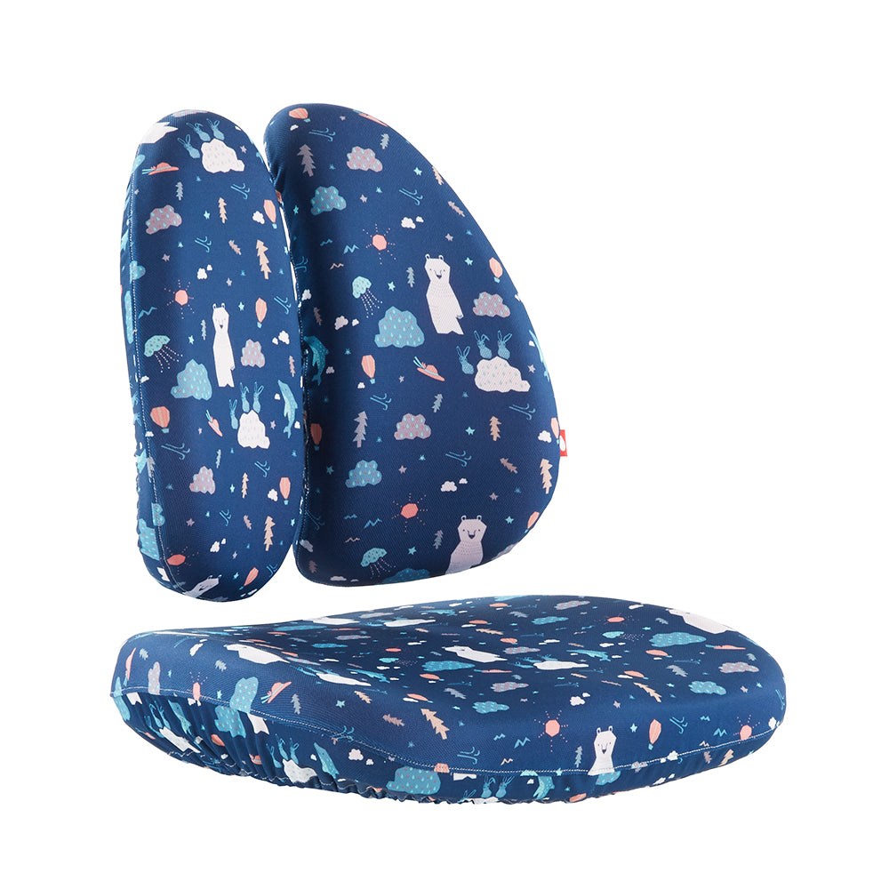 kid2youth  DUO CHAIR COVER (DEEP BLUE)