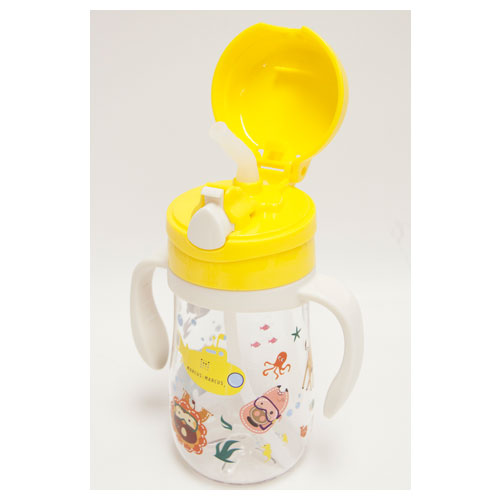 Marcus&Marcus  Tritan Straw Bottle - Lola