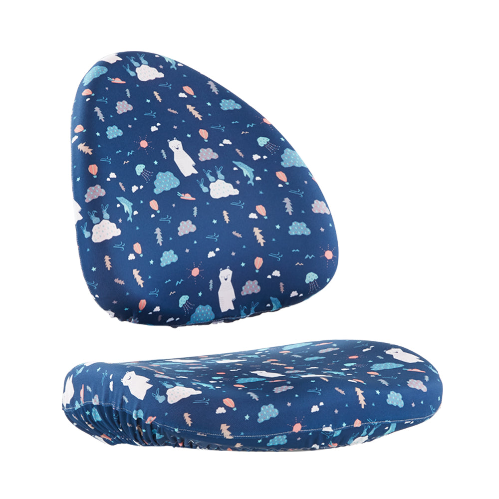 kid2youth  BABO CHAIR COVER (DEEP BLUE)