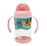 Marcus&Marcus  2-stage Tritan Straw Bottle  - Pink
