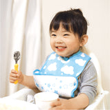 Edison New Fork&Spoon Kids With Case （mango/peach）