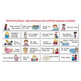 Fiesta Crafts - Family Star Chart