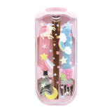 Edison Portable utensils set with case （pink）