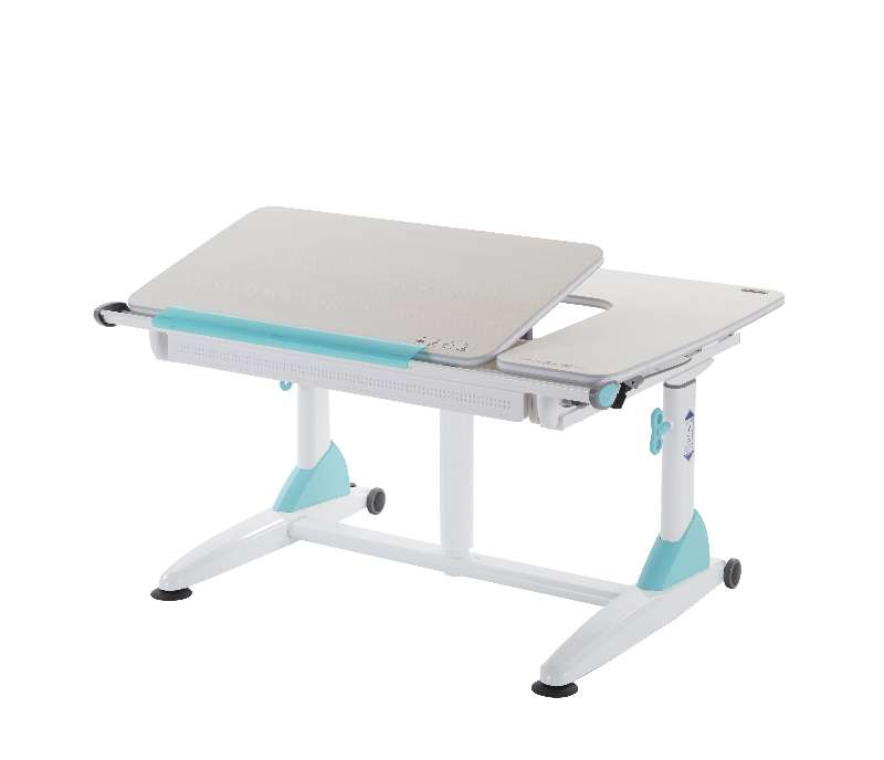 kid2youth  G6+XS ERGONOMIC DESK WITH DRAWER(AQUA GREEN)