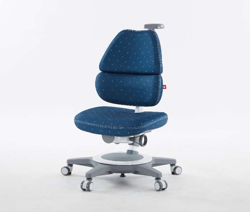 kid2youth  EGO CHAIR (WHITE IN DEEP BLUE FABRIC)