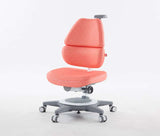 kid2youth  EGO CHAIR (WHITE IN CORAL RED FABRIC)