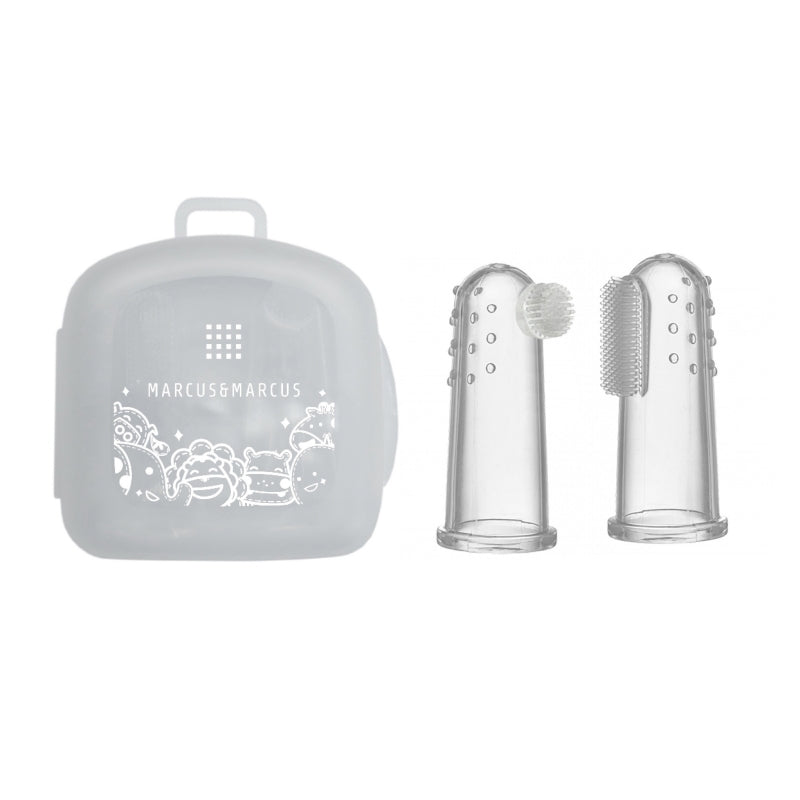 Marcus&Marcus  Finger Toothbrush & Gum Massager Set