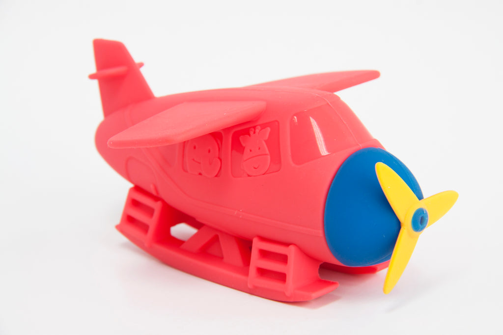 Marcus&Marcus  Silicone Bath Toy - Sea Plane