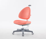 kid2youth   BABO CHAIR (WHITE IN CORAL RED FABRIC)