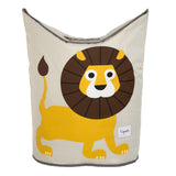 3 Sprouts Laundry Hamper Yellow Lion - DarlingBaby