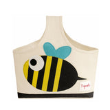 3 Sprouts Storage Caddy Black & Yellow Bee - DarlingBaby