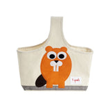 3 Sprouts Storage Caddy Orange Beaver - DarlingBaby