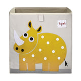 3 Sprouts Storage Box Yellow Rhino - DarlingBaby