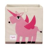3 Sprouts Storage Box Pink Unicorn - DarlingBaby