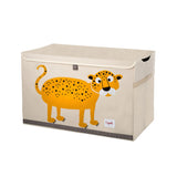 3 Sprouts Toy Chest Orange Leopard - DarlingBaby