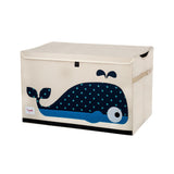 3 Sprouts Toy Chest Blue Whale - DarlingBaby