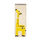 3 Sprouts Wall Organizer Yellow Giraffe - DarlingBaby