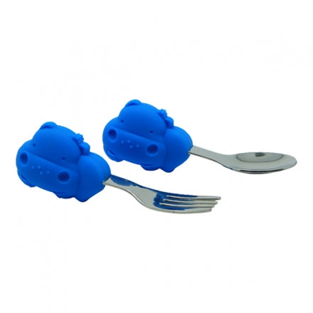 Marcus&Marcus Palm Grasp Spoon & Fork Set - Lucas