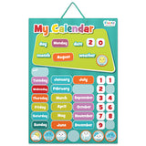 Fiesta Crafts - Magnetic Calendar