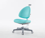 kid2youth  BABO CHAIR (WHITE IN AQUA GREEN FABRIC)