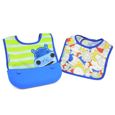 Marcus&Marcus   Travel Bib - Lucas (Set of 2 Bibs)
