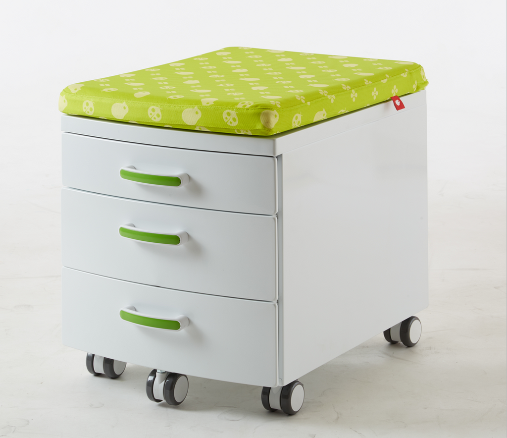 kid2youth  TK36WG:3-DRAWER UNIT W/SEAT