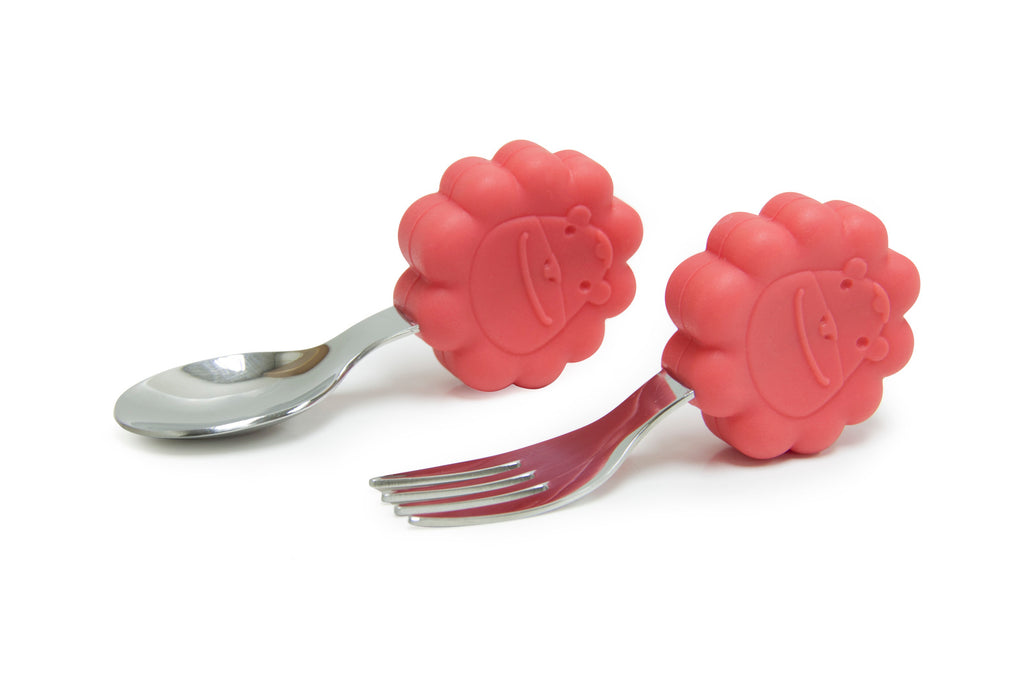 Marcus & Marcus 2 Pce Palm Grasp Cutlery Set Marcus Red Lion
