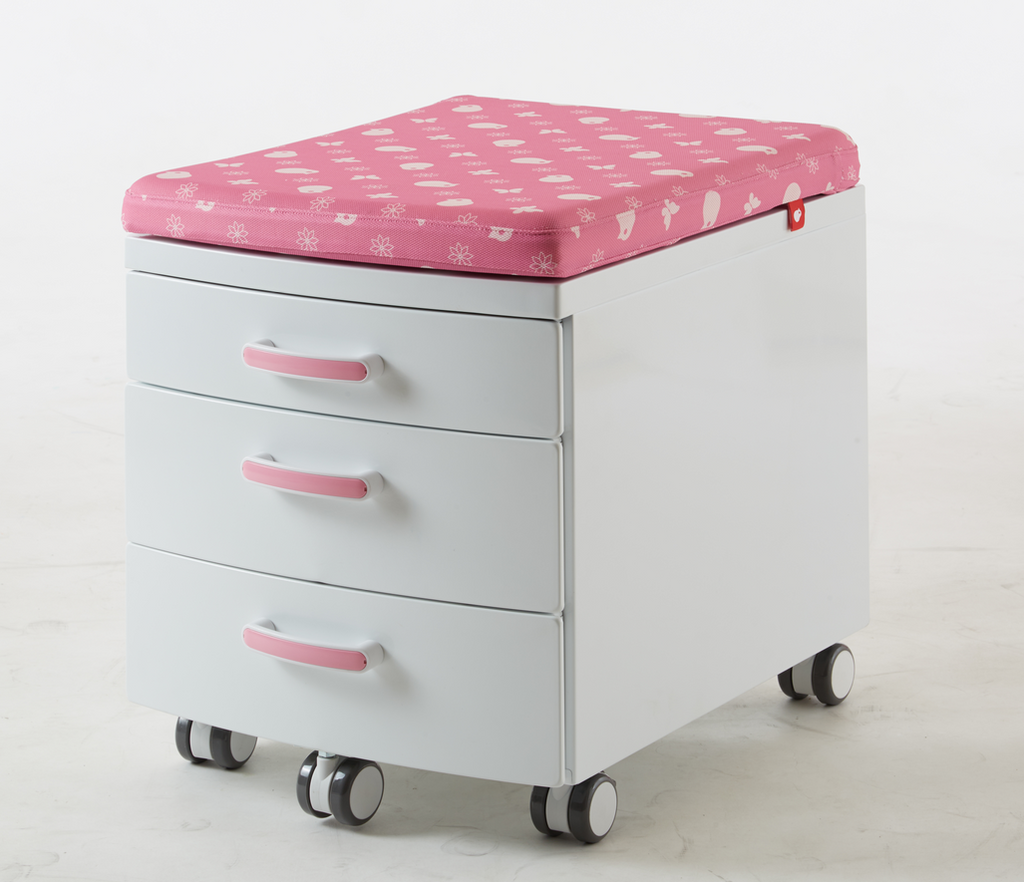 kid2youth  TK36LP:3-DRAWER UNIT W/SEAT