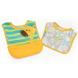 Marcus&Marcus  Travel Bib - Lola (Set of 2 Bibs)