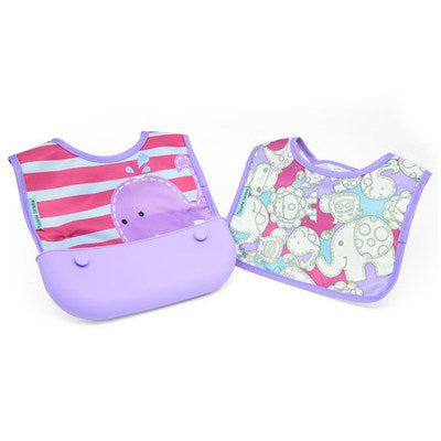 Marcus&Marcus   Travel Bib - Wlio (Set of 2 Bibs)