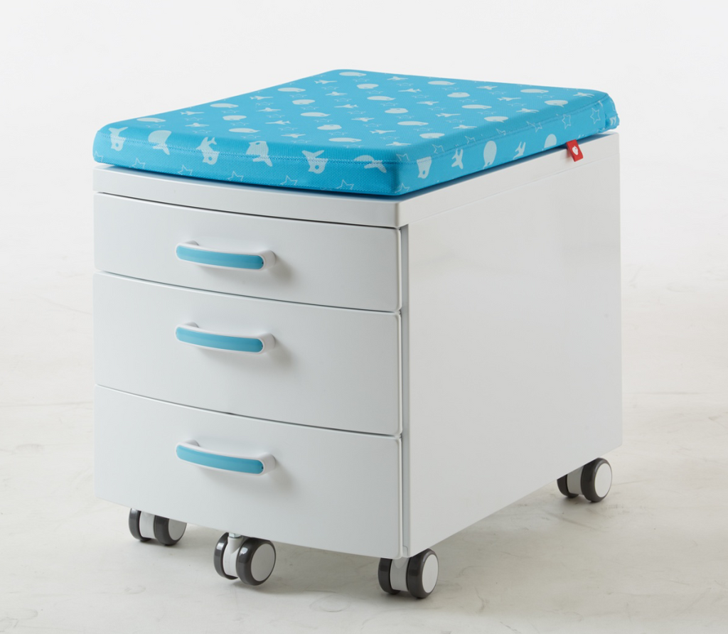 kid2youth   TK36LB:3-DRAWER UNIT W/SEAT