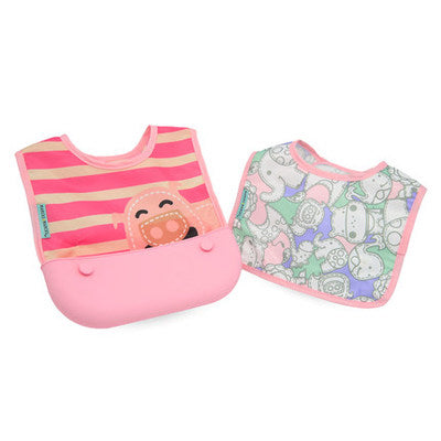 Marcus&Marcus     Travel Bib - Pokey (Set of 2 Bibs)