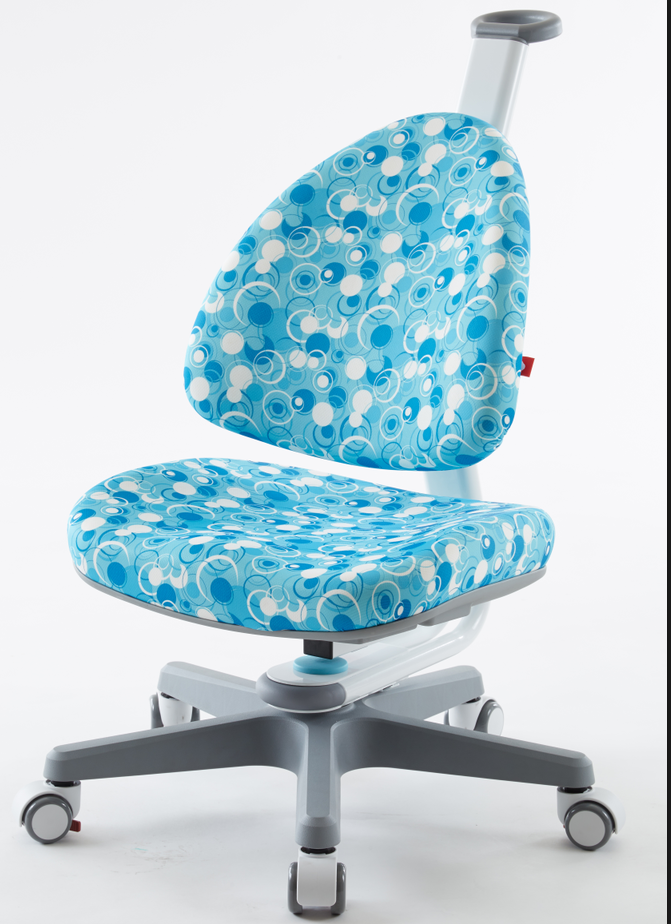 kid2youth  BABO CHAIR(WHITE IN BLUE FABRIC)